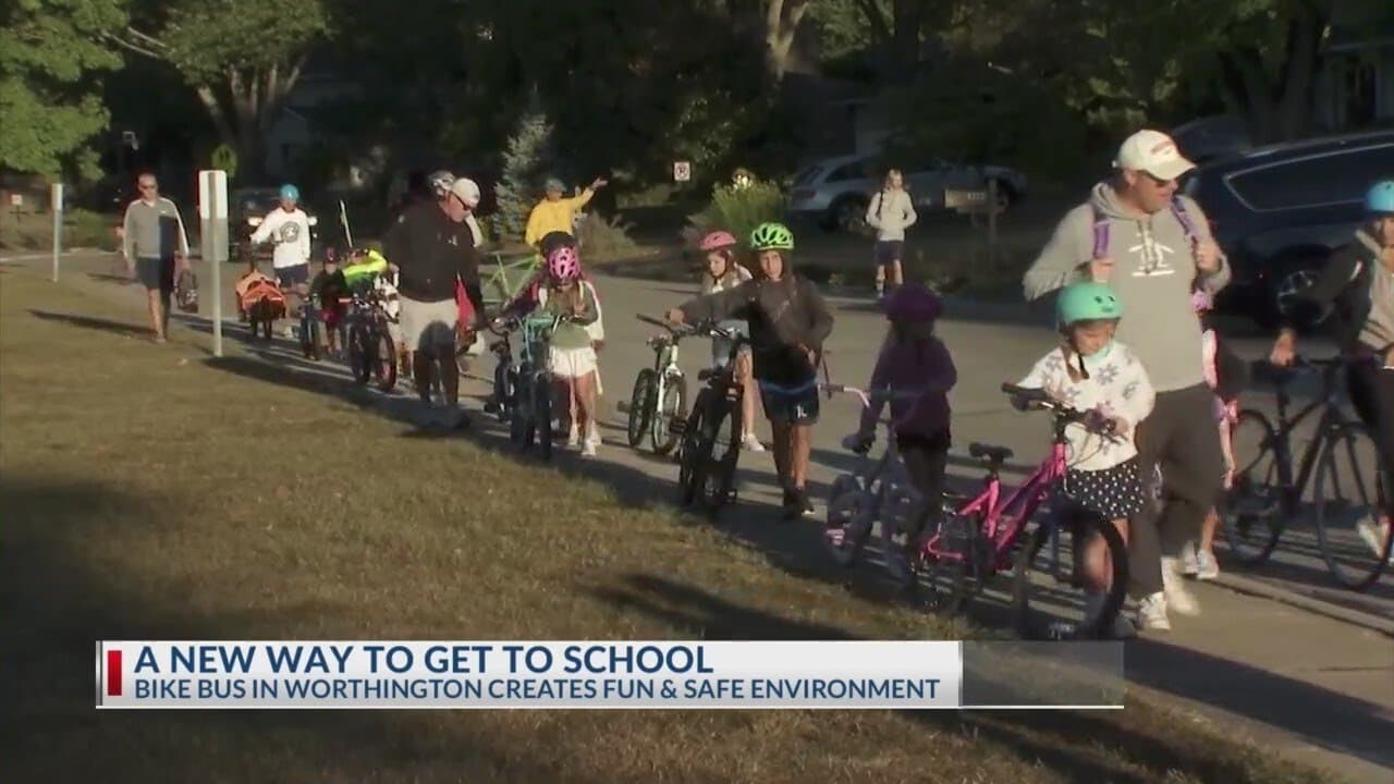A new way to get to school