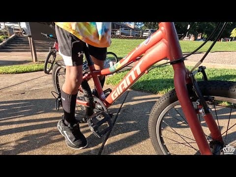 Bike Bus Fridays at Sedgefield Montessori