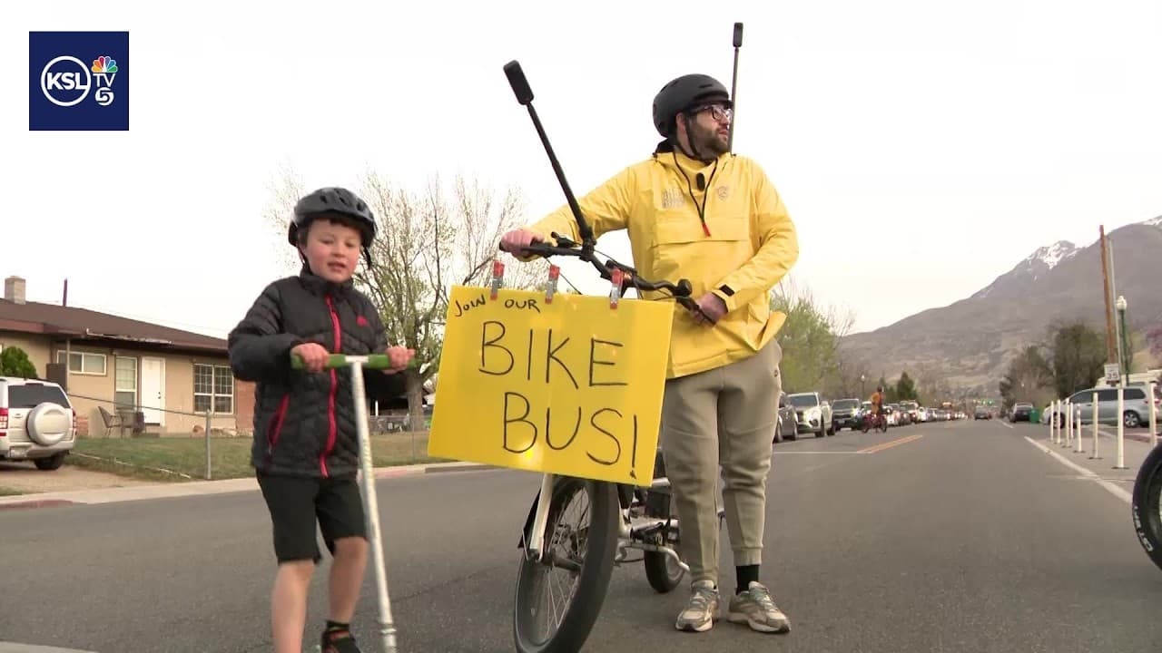 'Bike Bus' inspires community connections