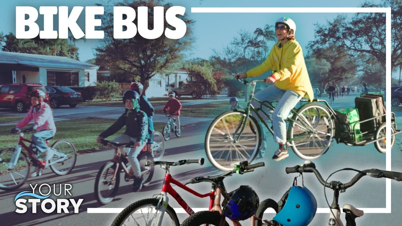 How a “Bike Bus” Is Transforming School Mornings in Miami